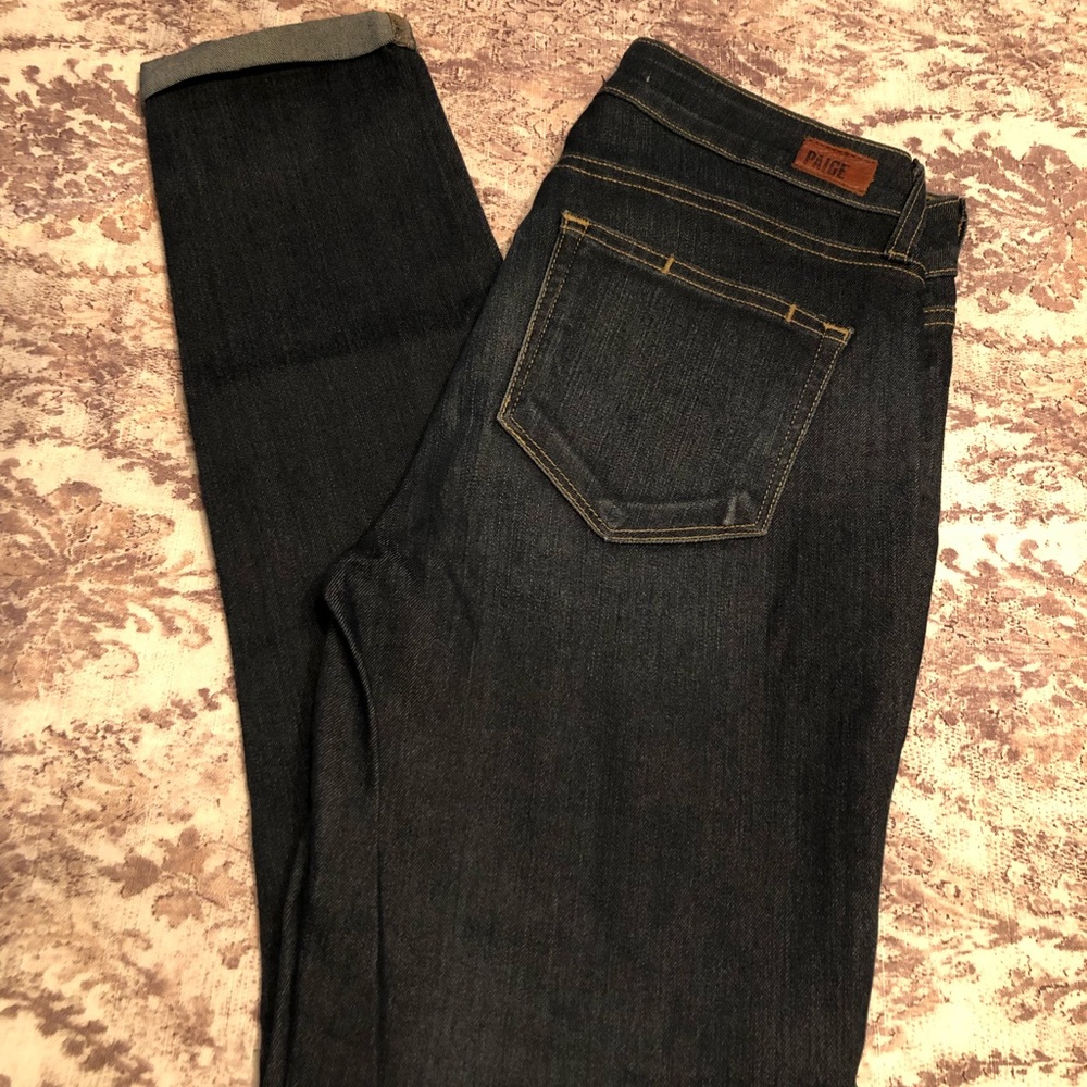 Paige dark blue jeans